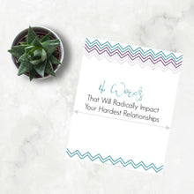 Load image into Gallery viewer, 911 Blueprint for Hard Relationships