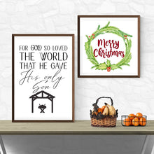 Load image into Gallery viewer, Christmas Wall Art Mega Pack