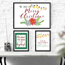 Load image into Gallery viewer, Christmas Wall Art Mega Pack