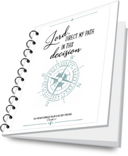 Load image into Gallery viewer, Blueprint for Decision-Making: Lord, Direct My Path in This Decision