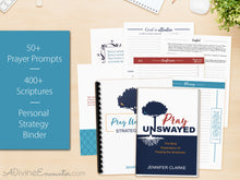 Load image into Gallery viewer, Pray Unswayed Deluxe Bundle (a complete program for praying the Scriptures)