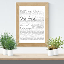 Load image into Gallery viewer, Christian Family Mission Statement