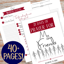 Load image into Gallery viewer, Praying for My Friends All-in-One Bundle