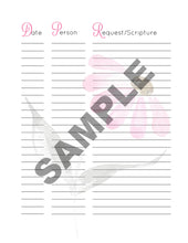 Load image into Gallery viewer, Intercessory Prayer Journal