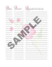 Load image into Gallery viewer, Intercessory Prayer Journal