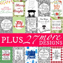 Load image into Gallery viewer, Ultimate Christmas Printable Pack