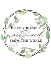 Load image into Gallery viewer, Holiness Scripture Wall Art
