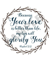 Load image into Gallery viewer, God&#39;s Love Scripture Wall Art