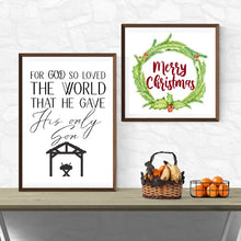 Load image into Gallery viewer, Christmas Wall Art Mega Pack