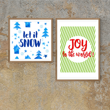 Load image into Gallery viewer, Christmas Wall Art Mega Pack
