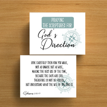 Load image into Gallery viewer, 40 Days of Prayer for God&#39;s Direction Journal and Scripture Cards