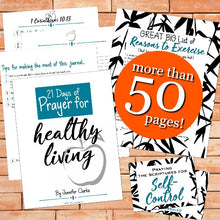 Load image into Gallery viewer, Healthy Living Bundle for Christians