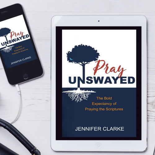 Pray Unswayed Book: Your Topical Guide to Praying the Scriptures Through Life