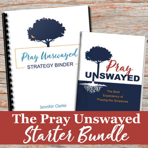 Pray Unswayed Starter Bundle